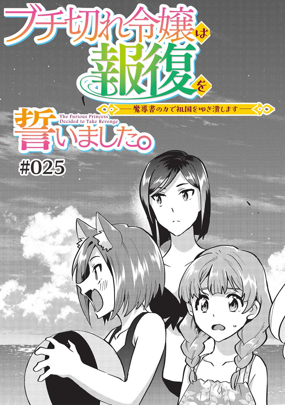 ブチ切れ令嬢は報復を誓いました。 ～魔導書の力で祖国を叩き潰します～ 第25話 - Page 3