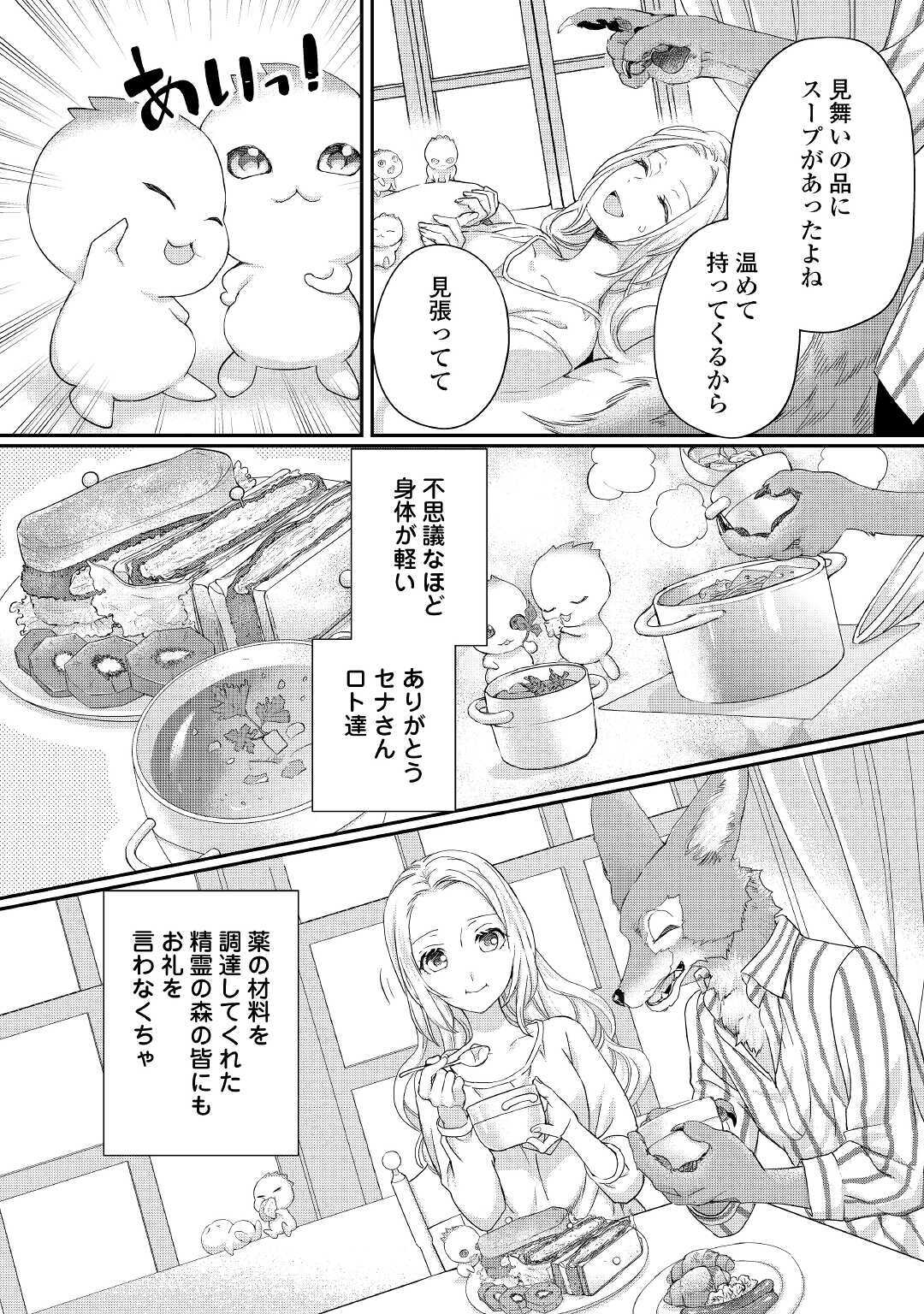 令嬢はまったりをご所望。 第16.2話 - Page 14