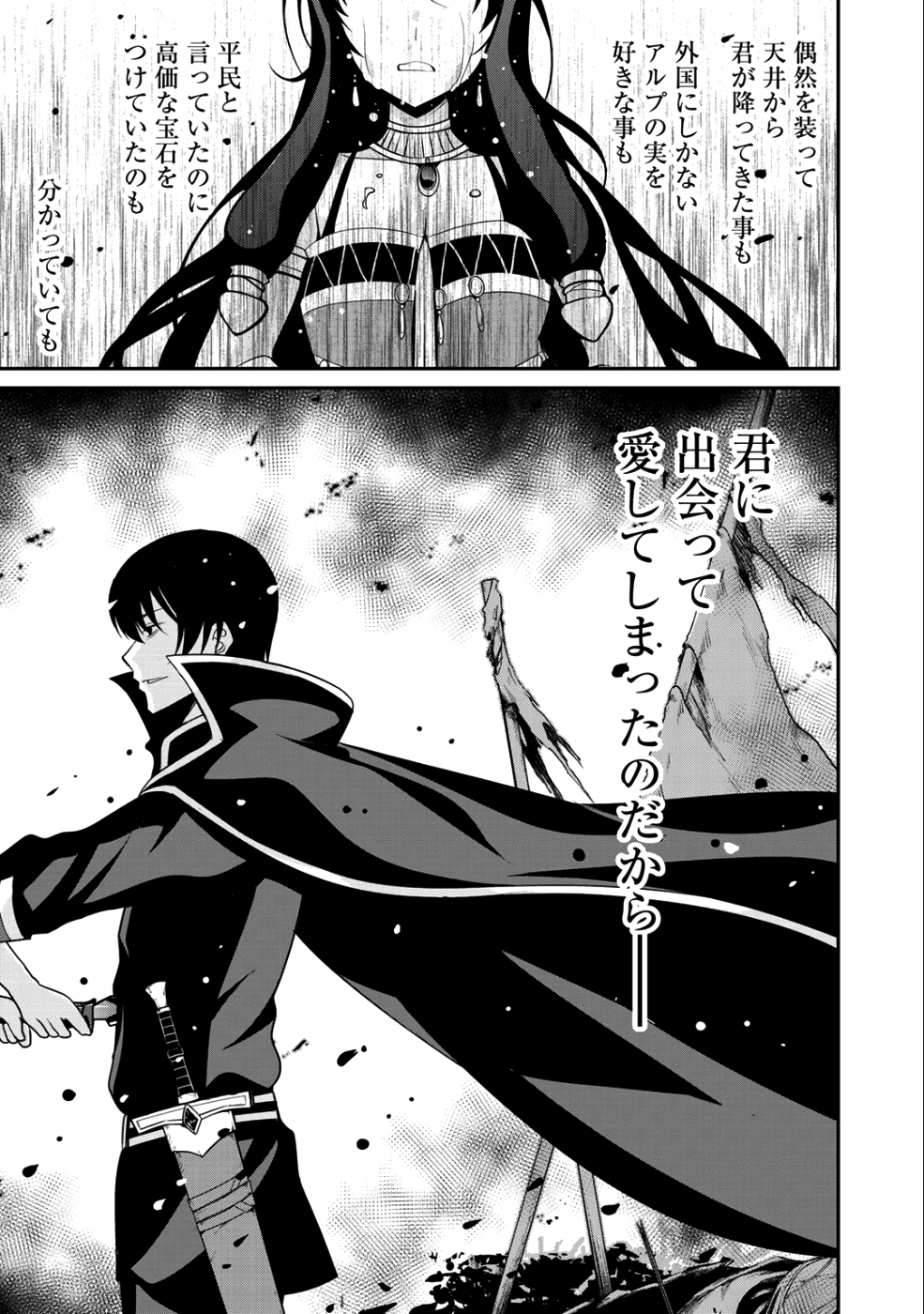 最強の黒騎士、戦闘メイドに転職しました 第14話 - Page 13