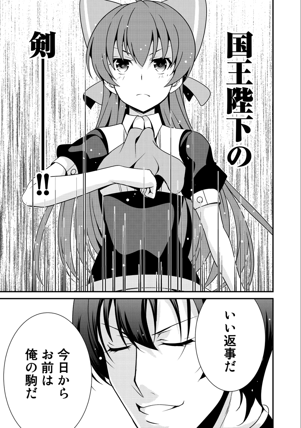 最強の黒騎士、戦闘メイドに転職しました 第15話 - Page 11