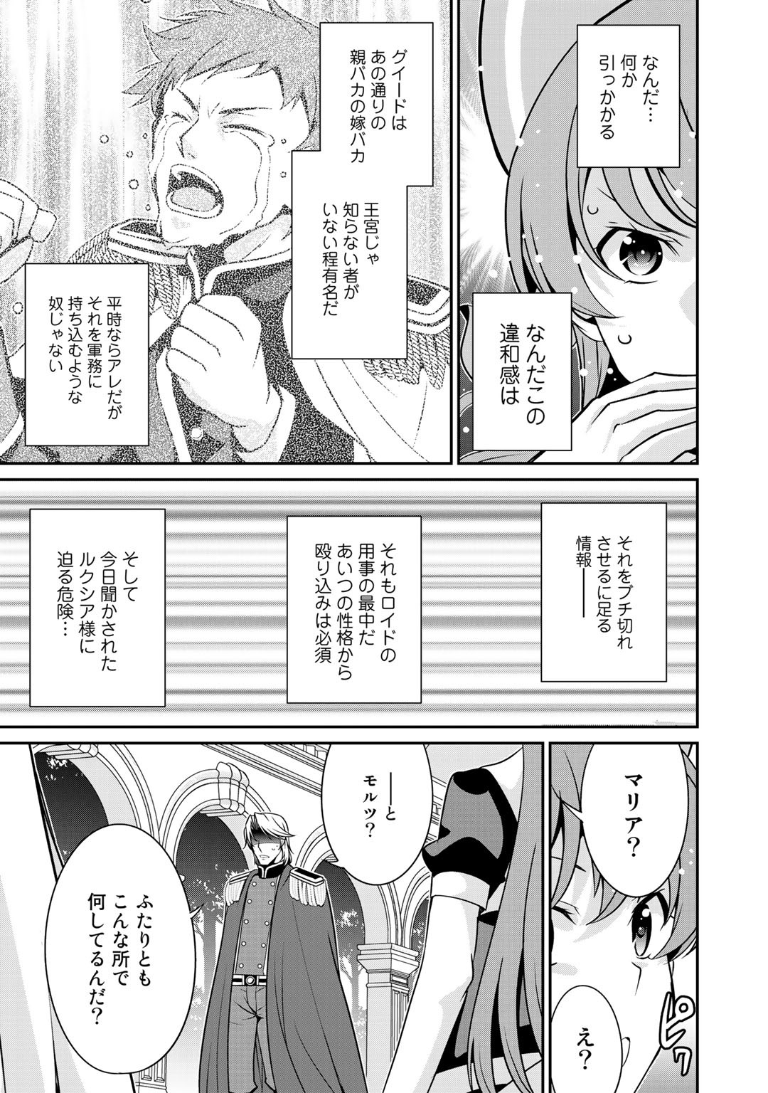 最強の黒騎士、戦闘メイドに転職しました 第28話 - Page 17