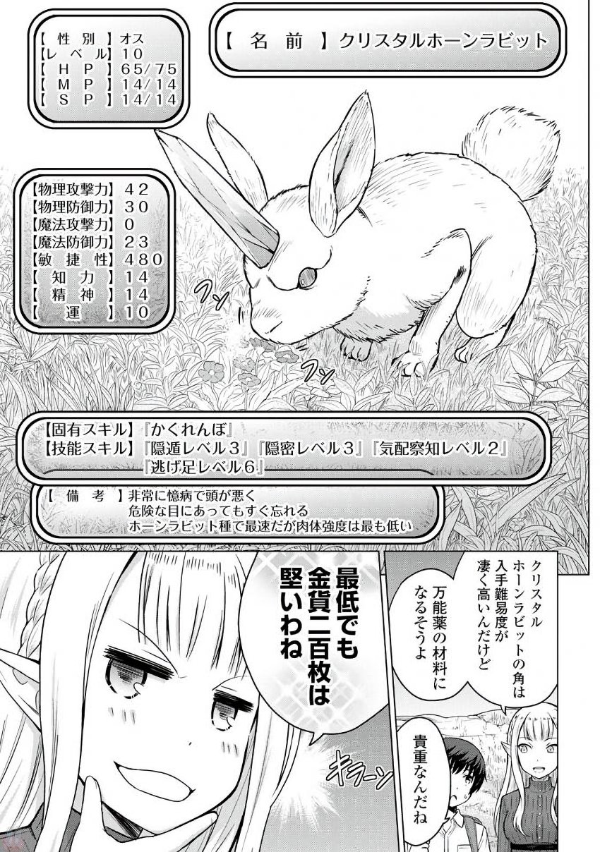 最強の職業は勇者でも賢者でもなく鑑定士（仮）らしいですよ？ 第2話 - Page 25