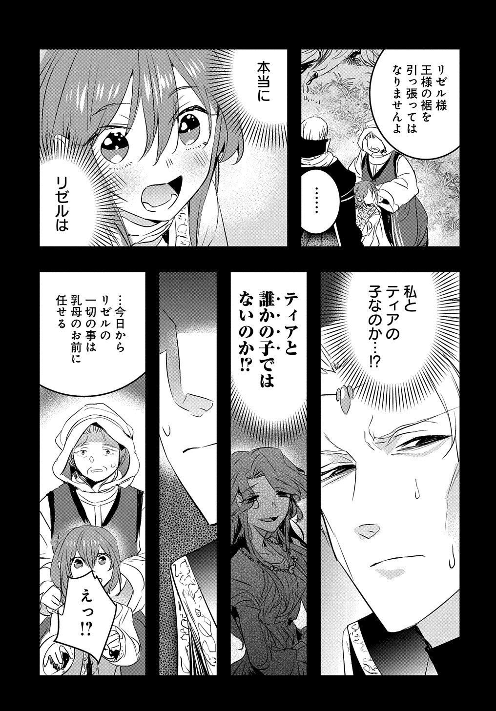 転生した悪役令嬢は復讐を望まない 第14.2話 - Page 14