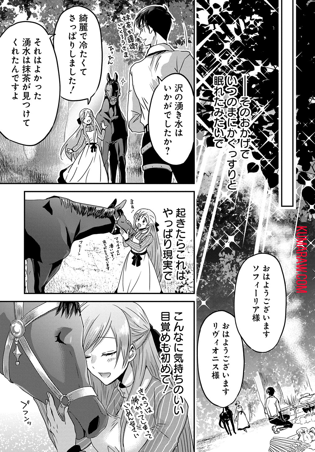 婚約者の浮気現場を見ちゃったので始まりの鐘が鳴りました THE COMIC 第4.5話 - Page 15