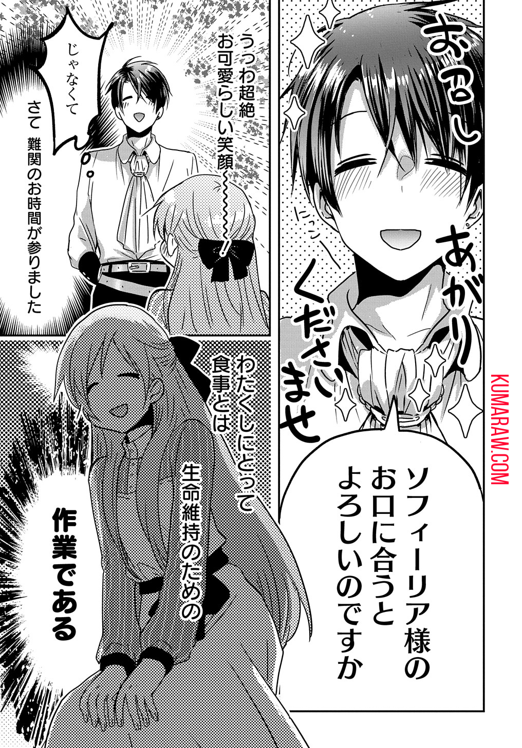 婚約者の浮気現場を見ちゃったので始まりの鐘が鳴りました THE COMIC 第4.5話 - Page 17