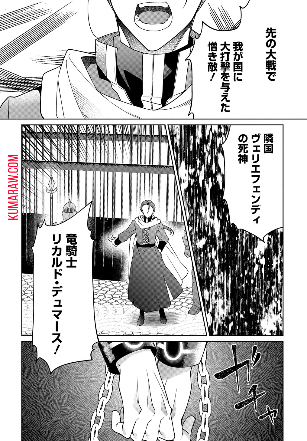 ひとりぼっちの花娘は檻の中の竜騎士に恋願う THE COMIC 第1.1話 - Page 20