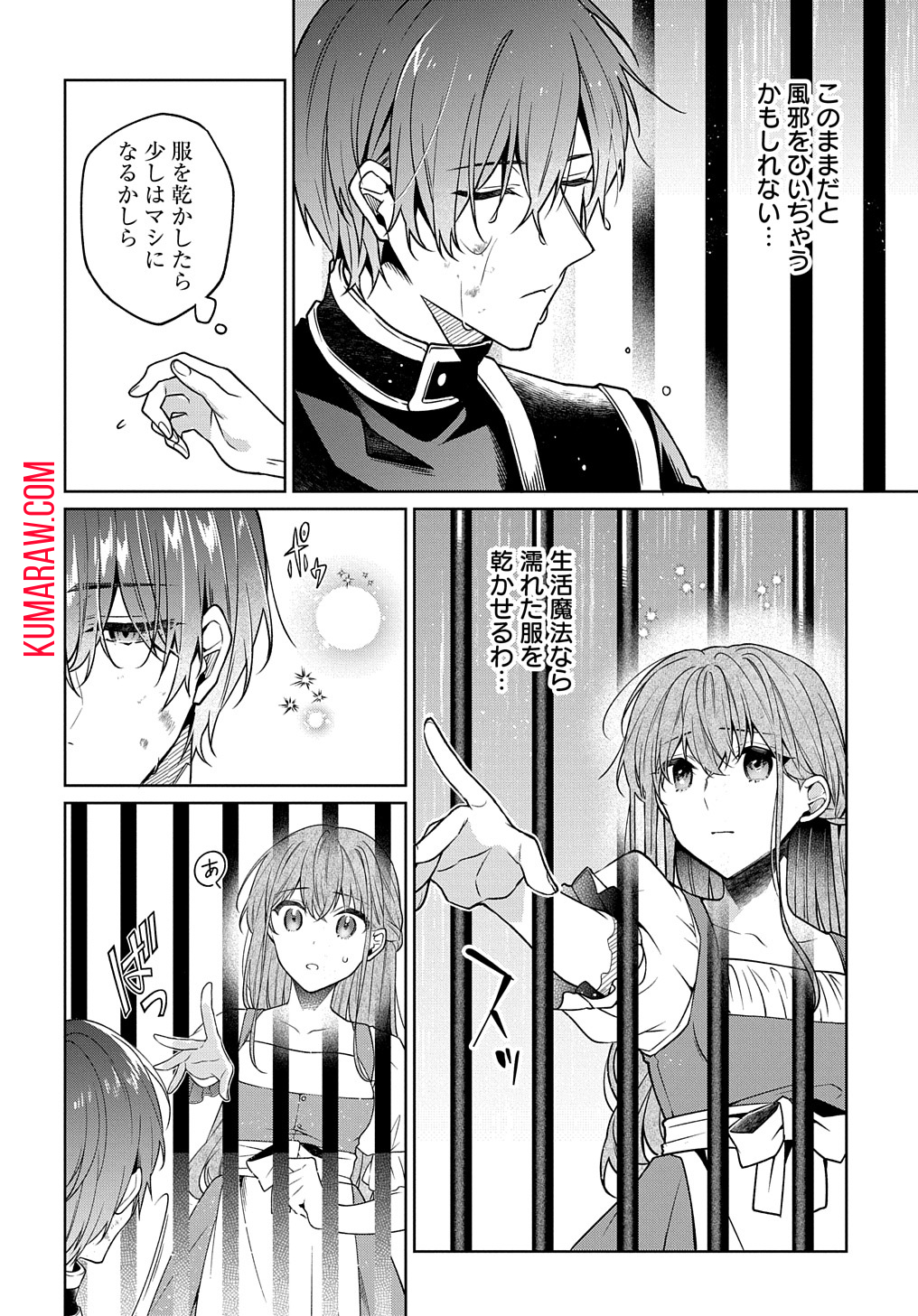 ひとりぼっちの花娘は檻の中の竜騎士に恋願う THE COMIC 第1.1話 - Page 42