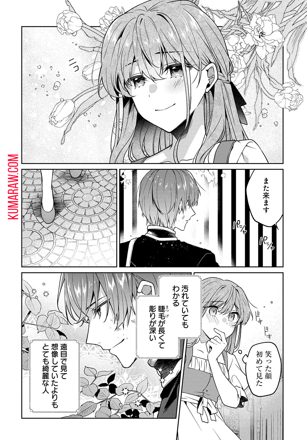 ひとりぼっちの花娘は檻の中の竜騎士に恋願う THE COMIC 第1.1話 - Page 46