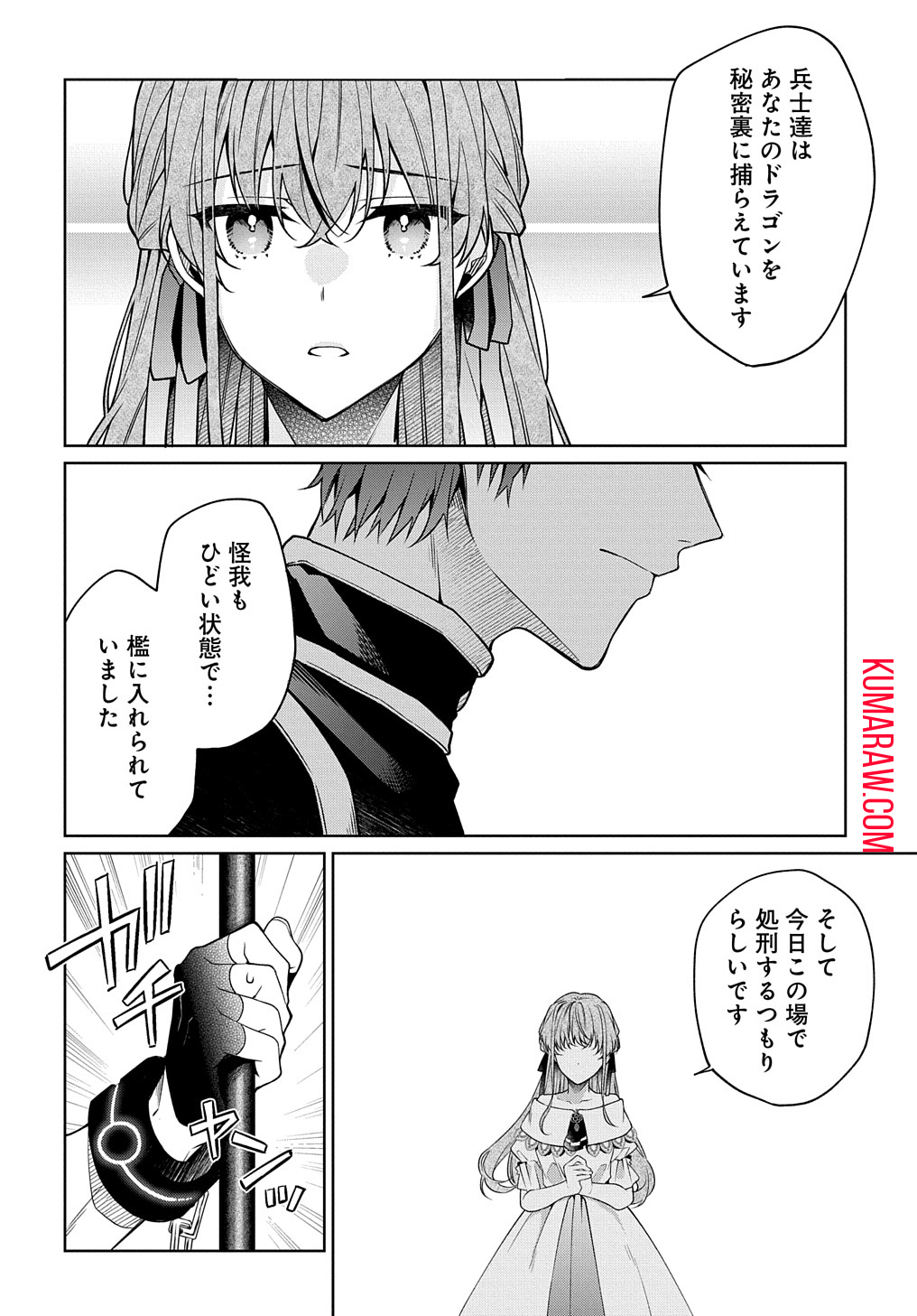 ひとりぼっちの花娘は檻の中の竜騎士に恋願う THE COMIC 第1.2話 - Page 19