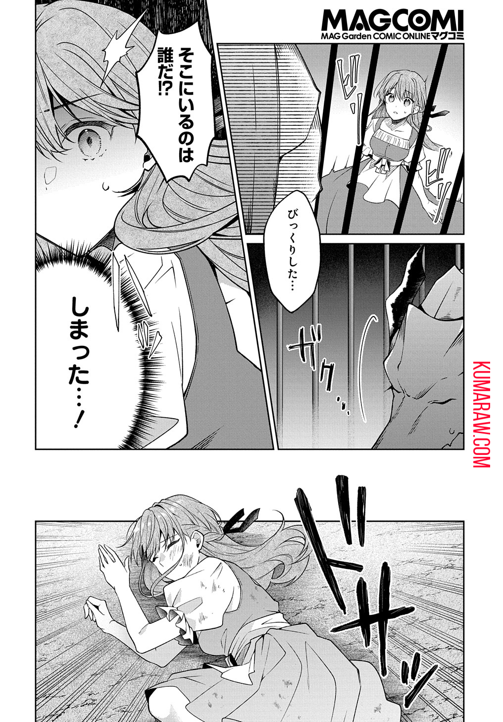 ひとりぼっちの花娘は檻の中の竜騎士に恋願う THE COMIC 第1.2話 - Page 9