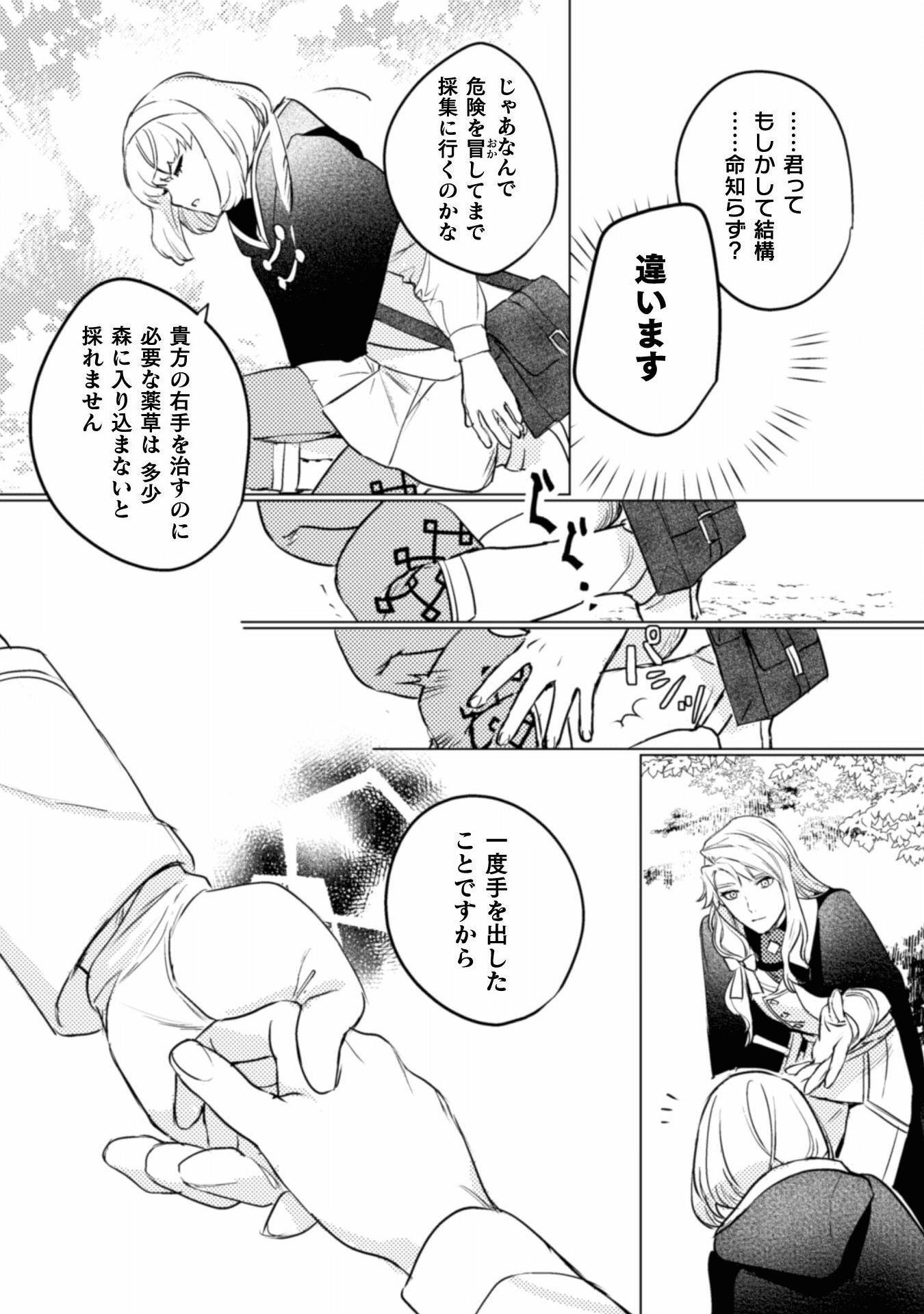 占い師には花騎士の恋心が見えています 第4話 - Page 11