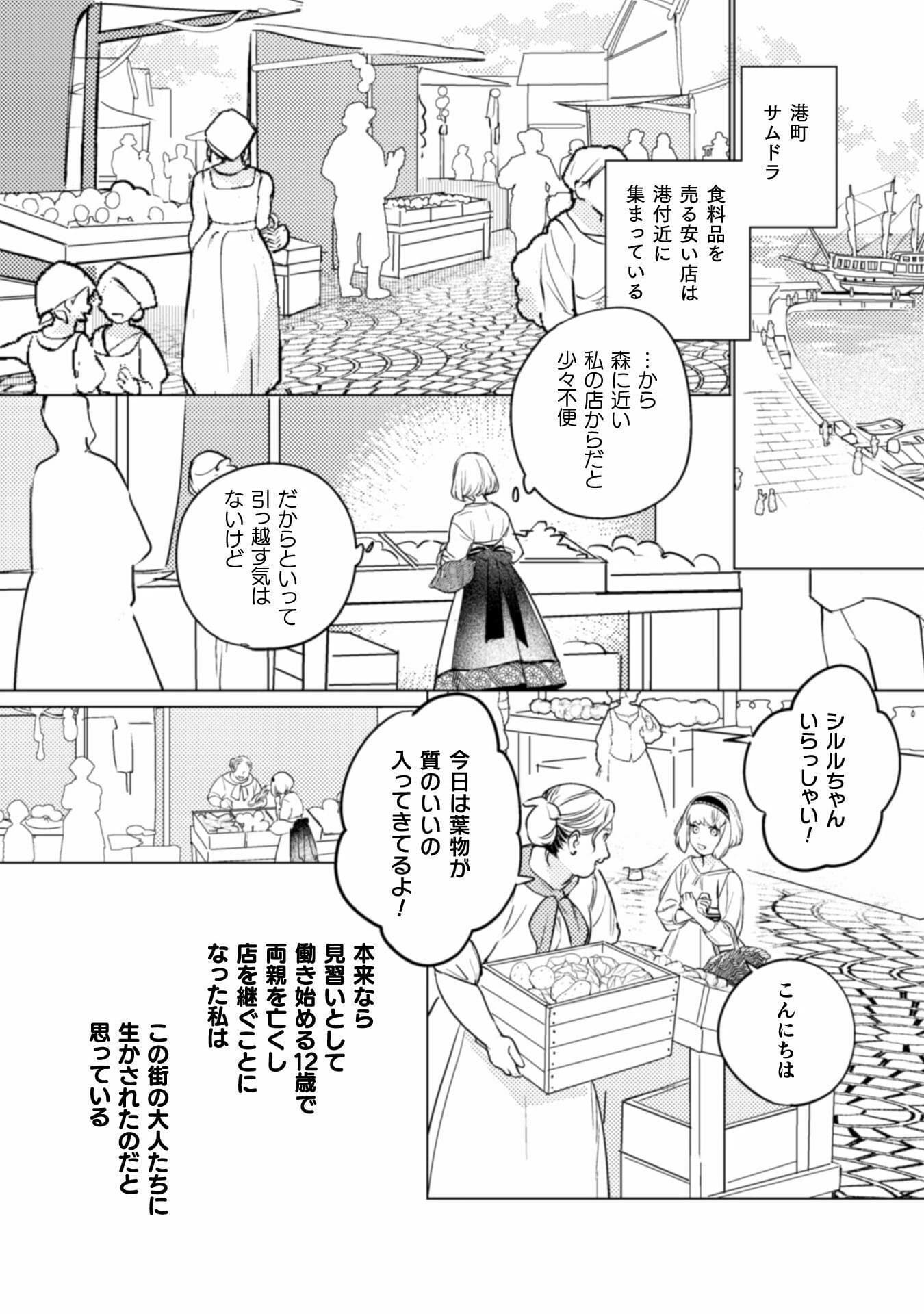 占い師には花騎士の恋心が見えています 第6話 - Page 17