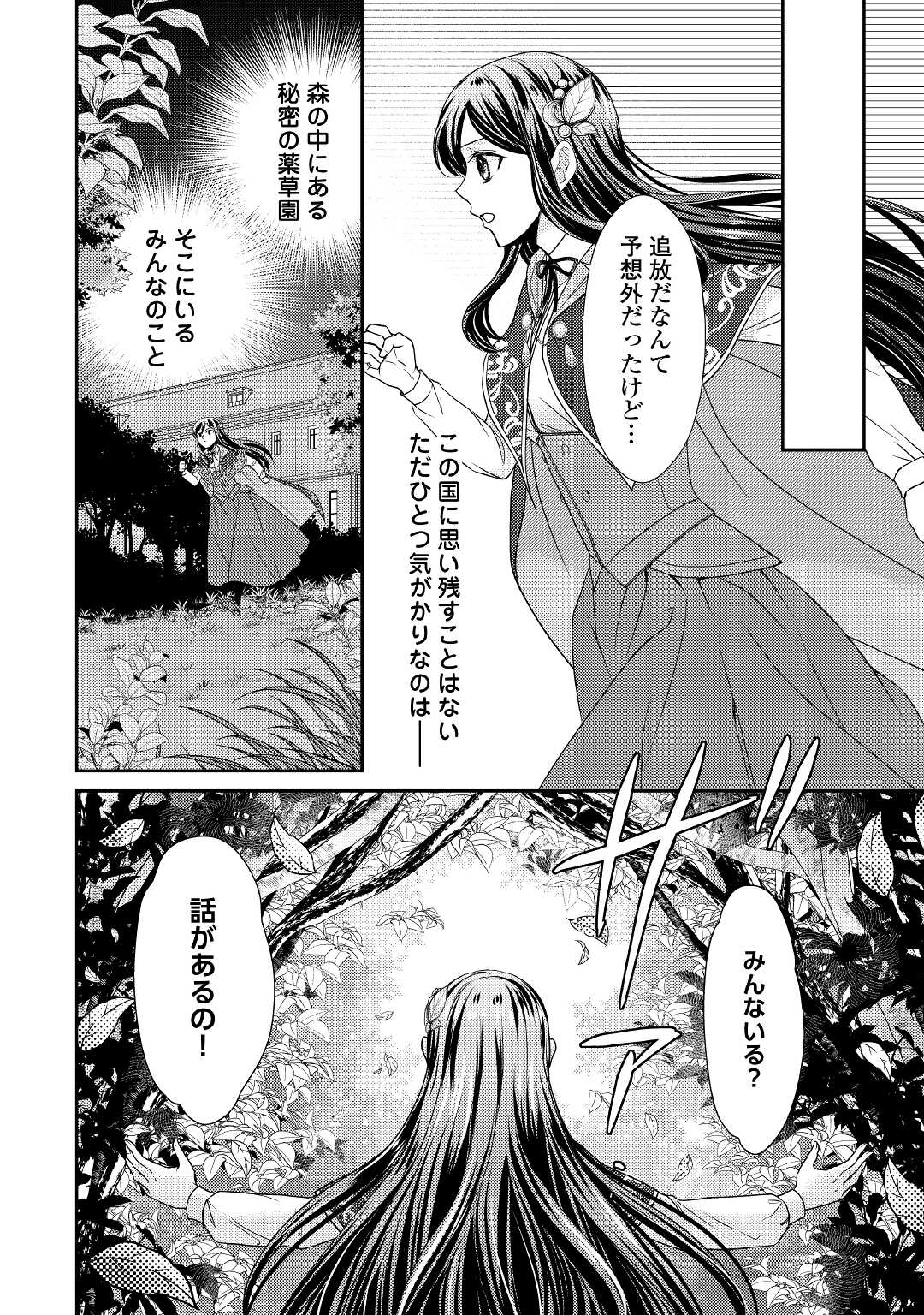 精霊守りの薬士令嬢は、婚約破棄を突きつけられたようです 第1話 - Page 14