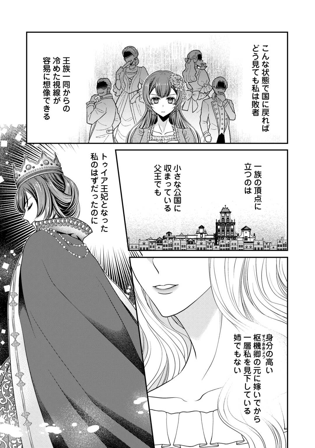 精霊守りの薬士令嬢は、婚約破棄を突きつけられたようです 第14話 - Page 3