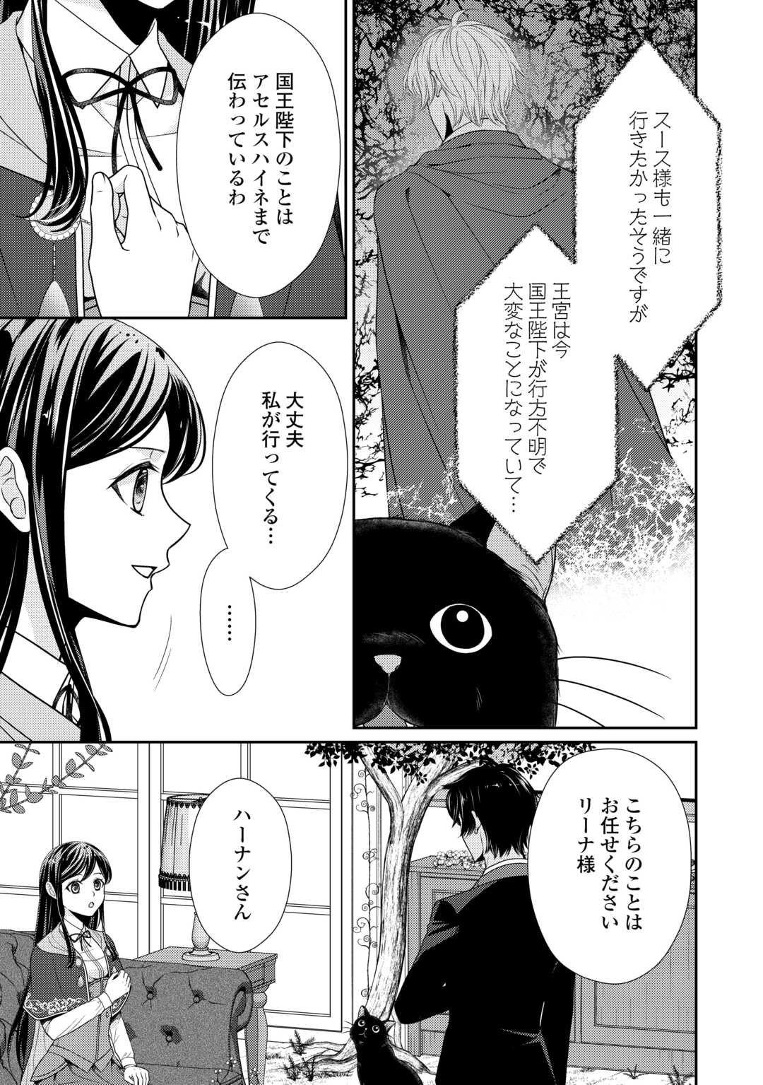 精霊守りの薬士令嬢は、婚約破棄を突きつけられたようです 第17話 - Page 3