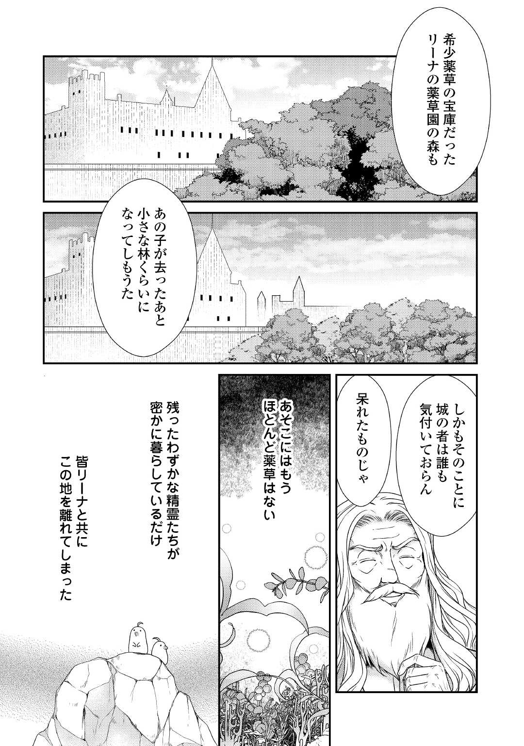 精霊守りの薬士令嬢は、婚約破棄を突きつけられたようです 第3話 - Page 18