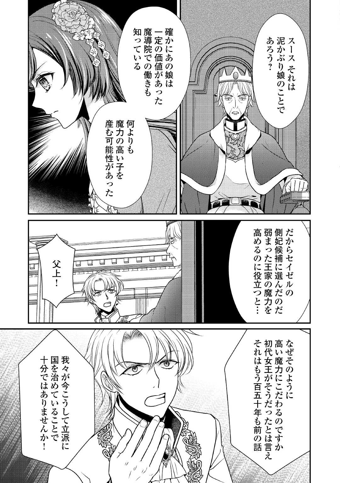 精霊守りの薬士令嬢は、婚約破棄を突きつけられたようです 第6話 - Page 3