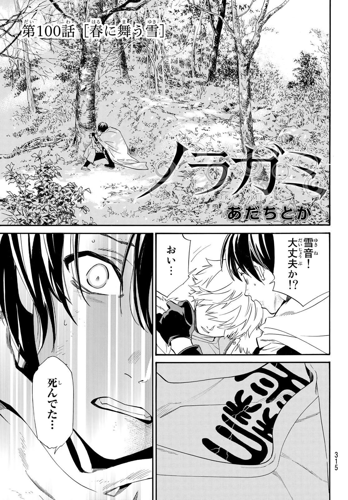 ノラガミ 第100話 - Page 3