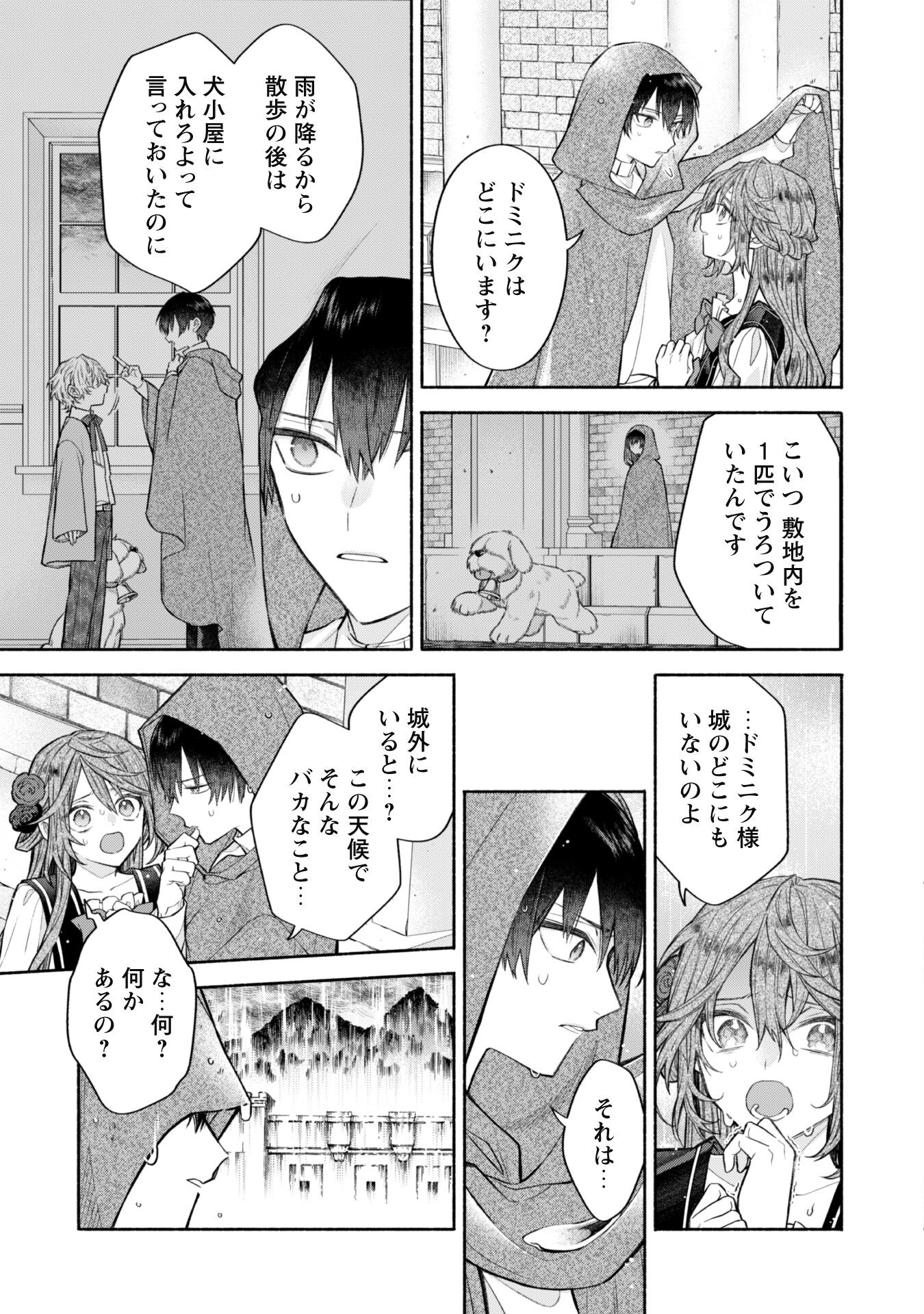 元悪役令嬢、巻き戻ったので王子様から逃走しようと思います！ 第11.3話 - Page 12