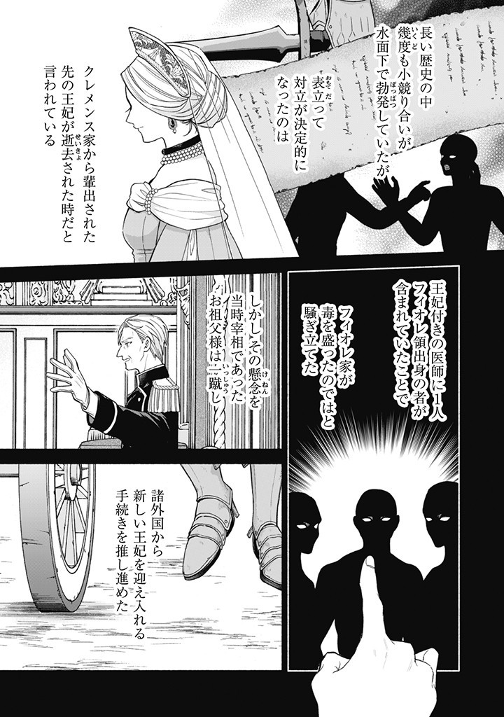 元悪役令嬢、巻き戻ったので王子様から逃走しようと思います！ 第14.5話 - Page 2