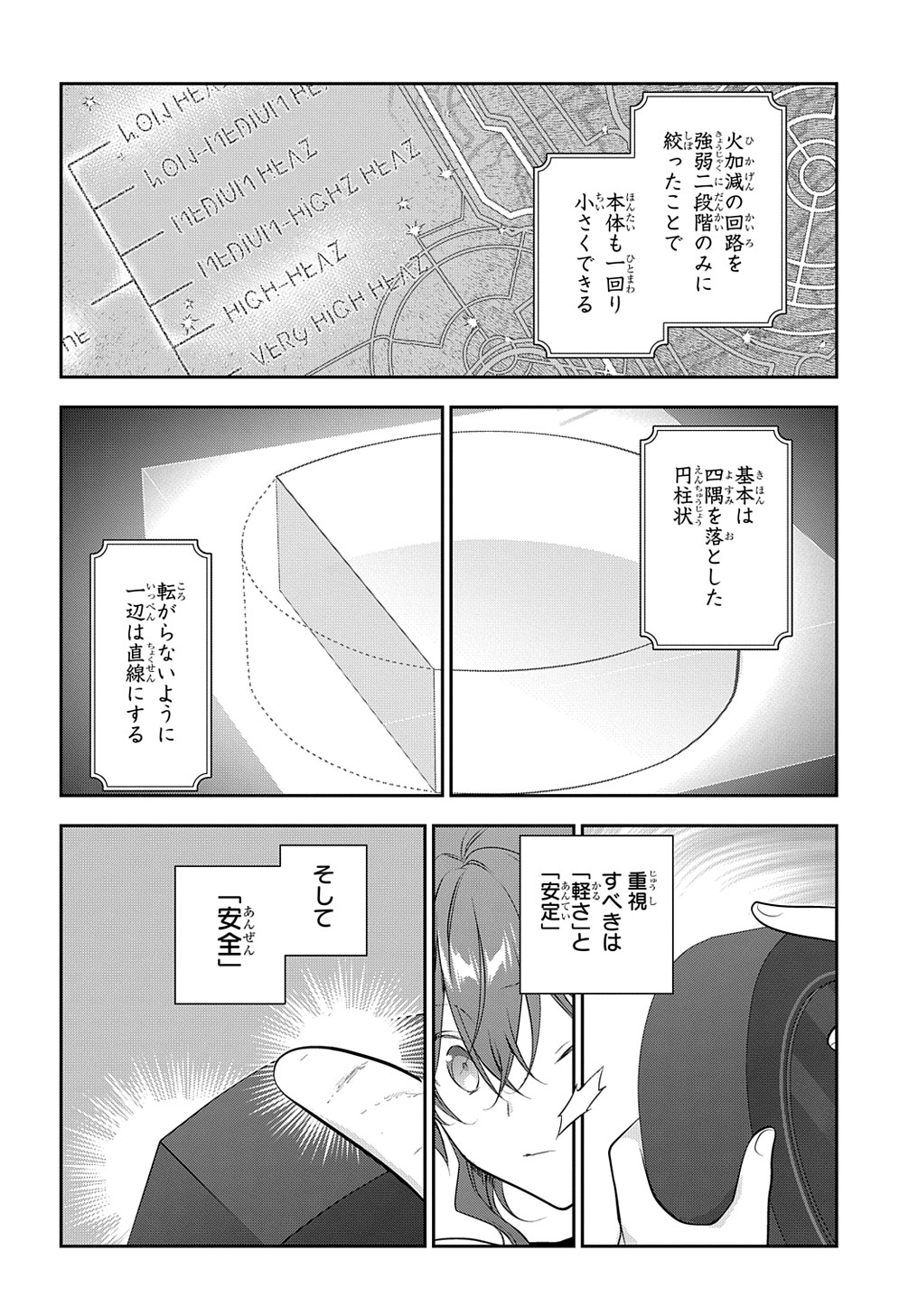 魔導具師ダリヤはうつむかない　～今日から自由な職人ライフ～ 第28.2話 - Page 6