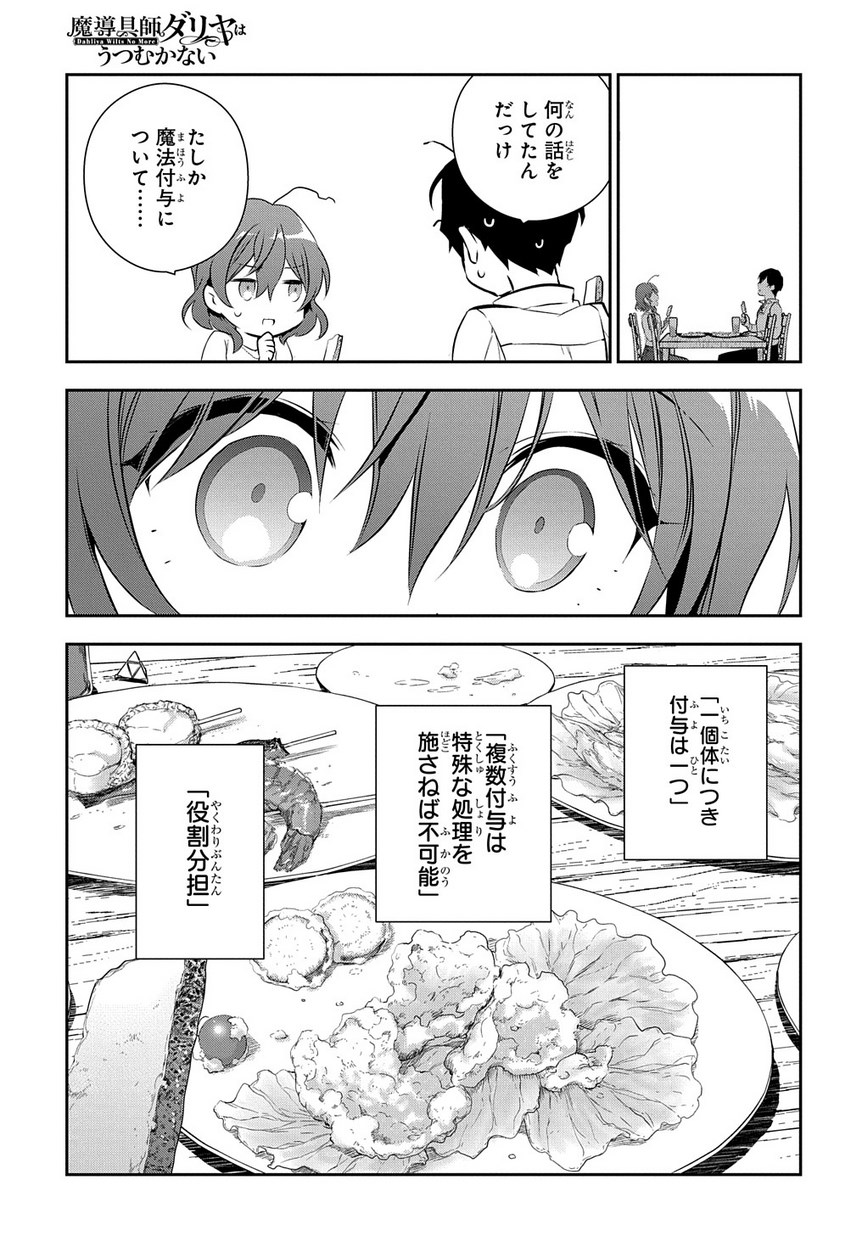 魔導具師ダリヤはうつむかない　～今日から自由な職人ライフ～ 第4.2話 - Page 27