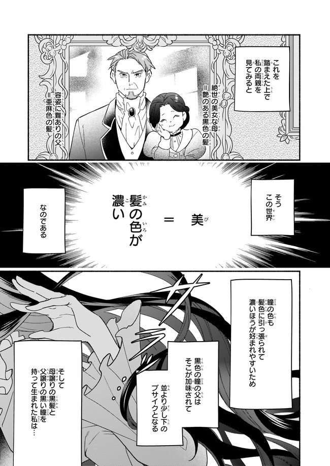 推定悪役令嬢は国一番のブサイクに嫁がされるようです 第1話 - Page 10