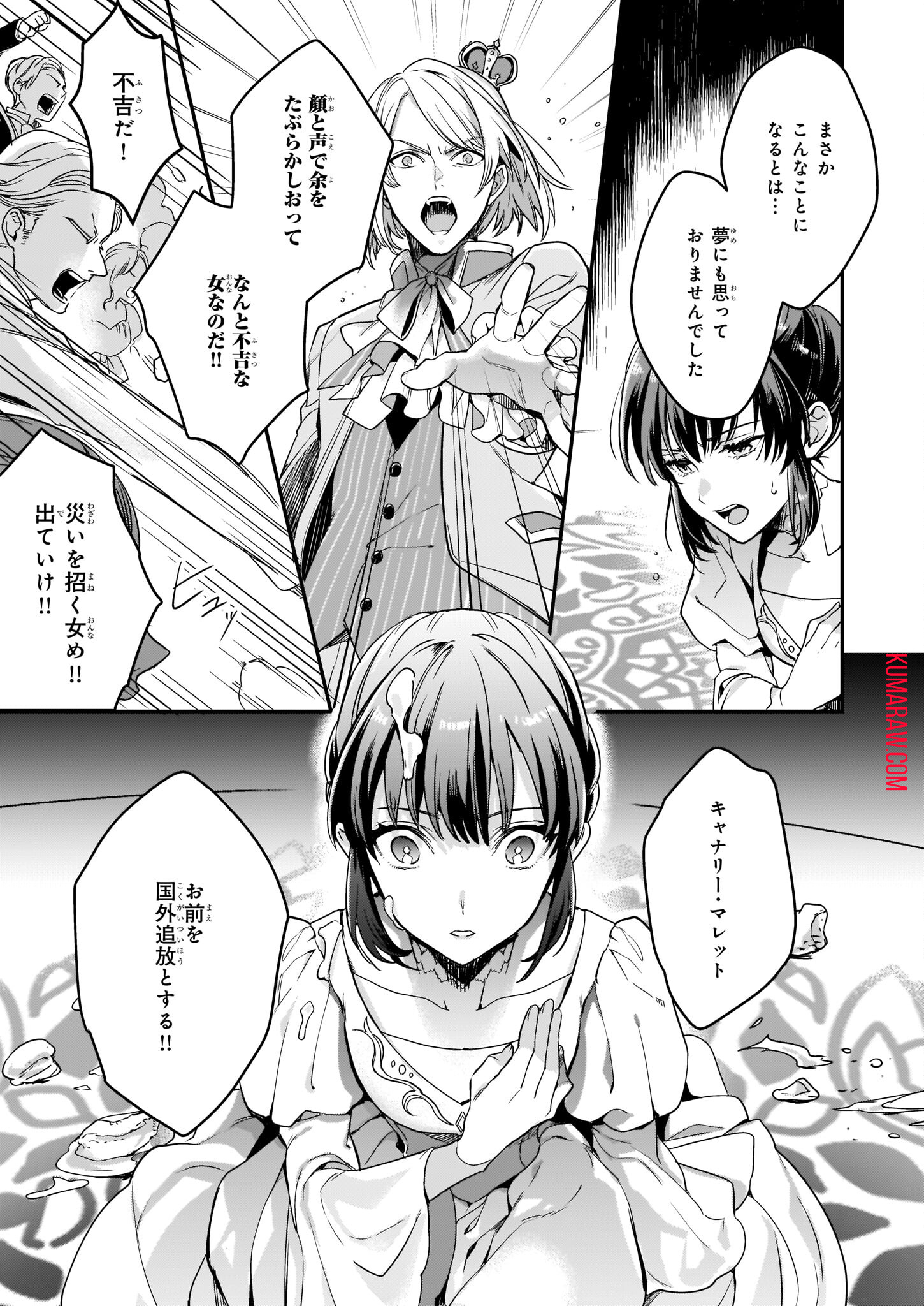 追放された元令嬢、森で拾った皇子に溺愛され聖女に目覚める 第1話 - Page 39