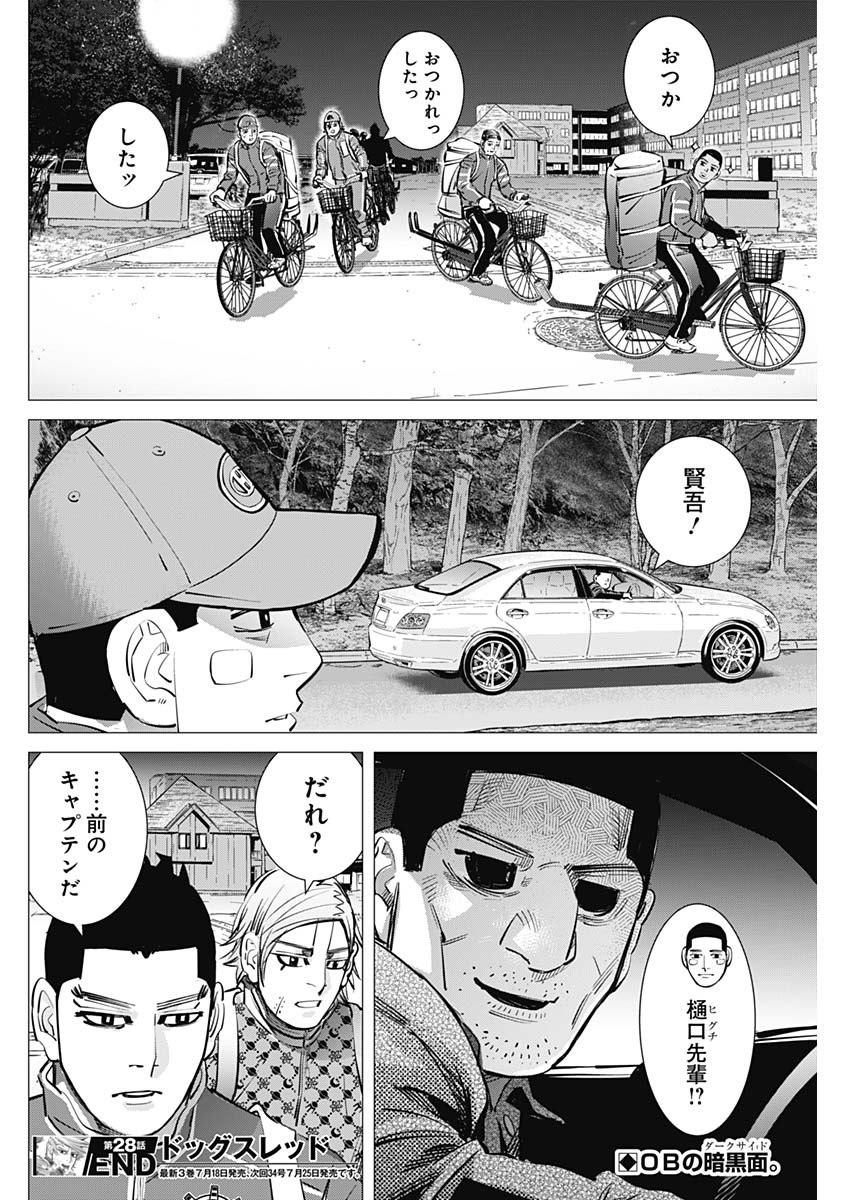 ドッグスレッド 第28話 - Page 18