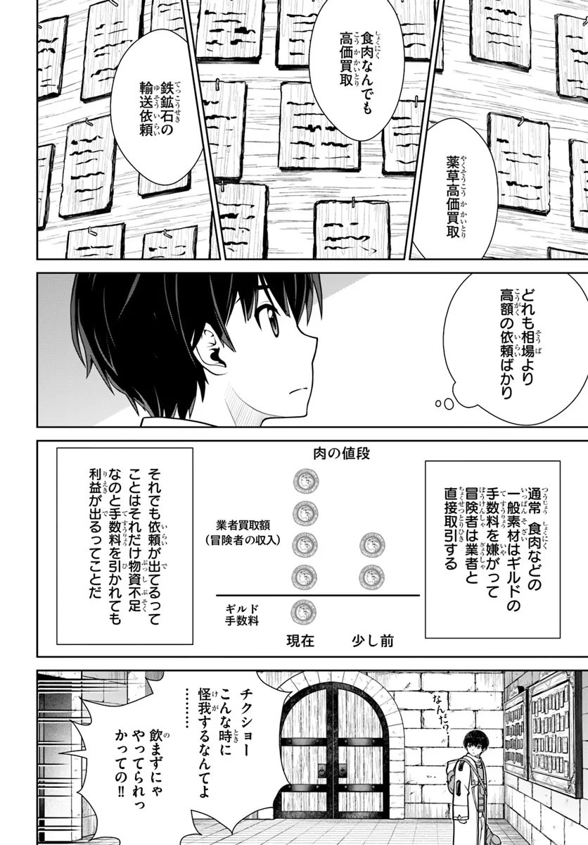 極振り拒否して手探りスタート！　特化しないヒーラー、仲間と別れて旅に出る 第54話 - Page 2