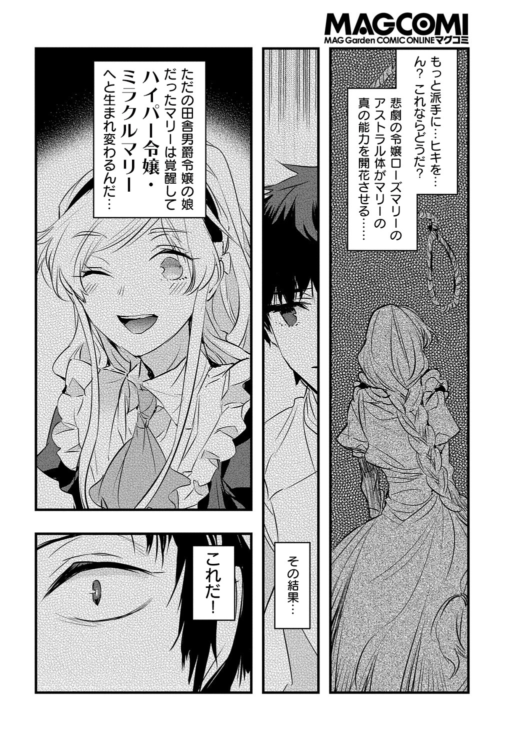 転生した悪役令嬢は復讐を望まない THE COMIC 第10.5話 - Page 3