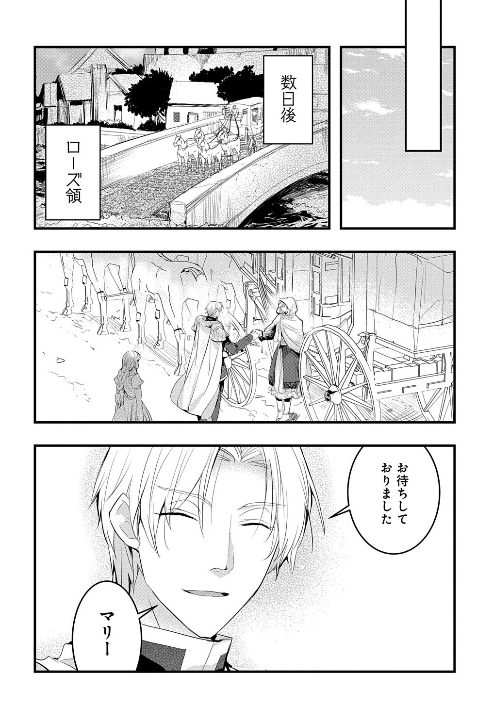 転生した悪役令嬢は復讐を望まない THE COMIC 第10話 - Page 24