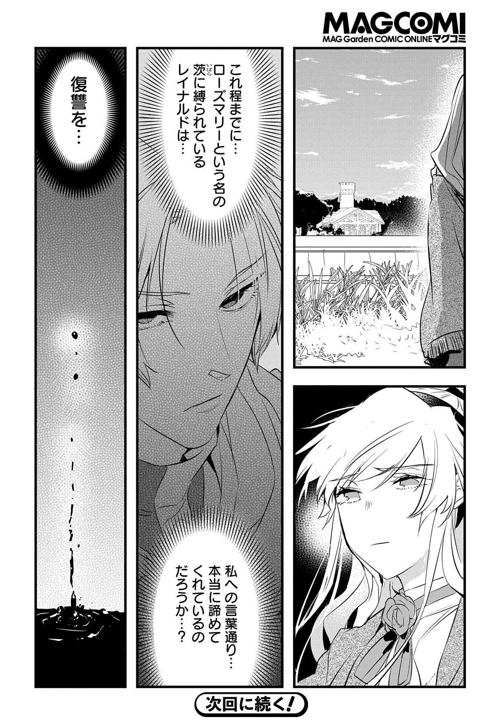 転生した悪役令嬢は復讐を望まない THE COMIC 第12話 - Page 21