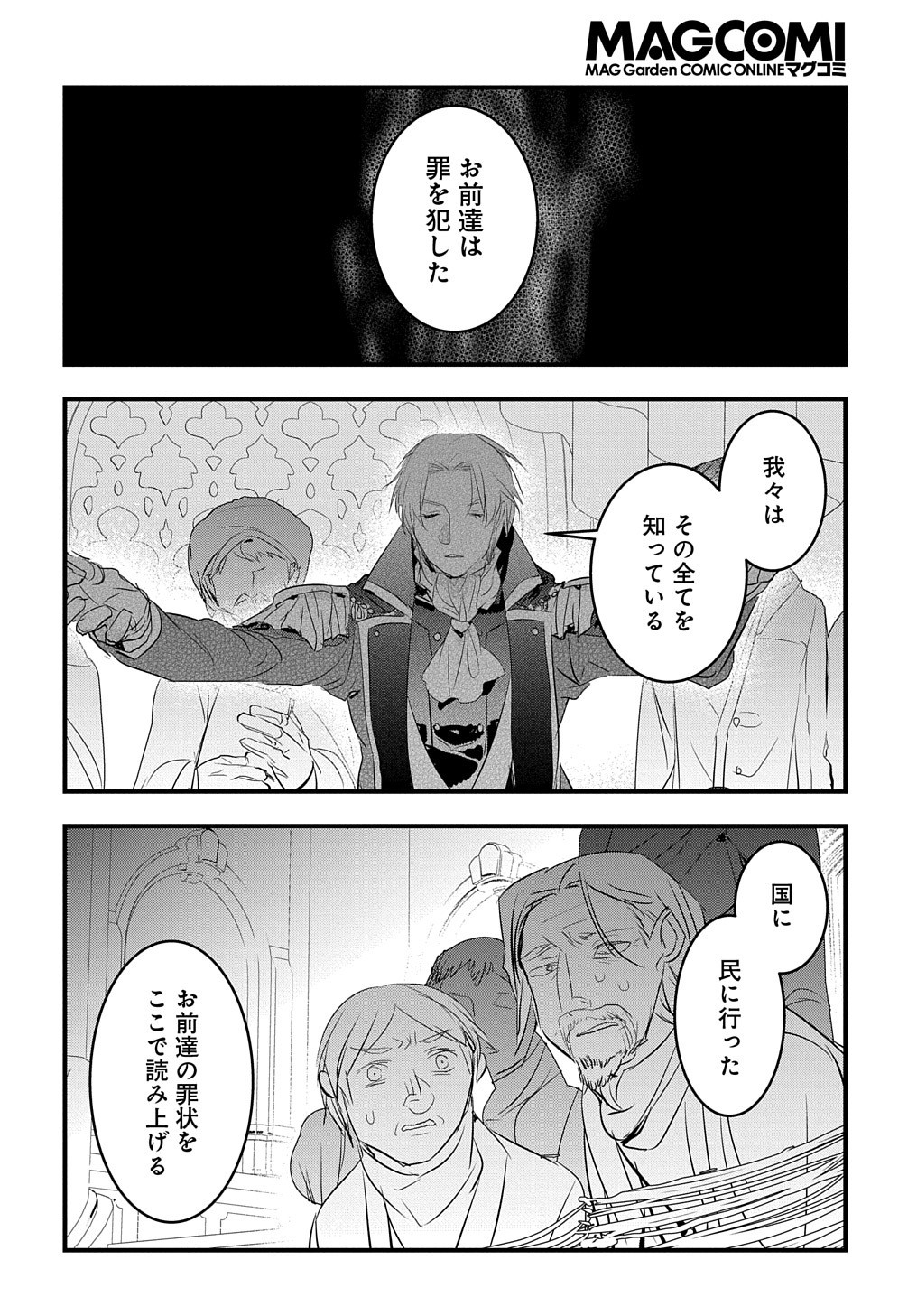 転生した悪役令嬢は復讐を望まない THE COMIC 第19話 - Page 17