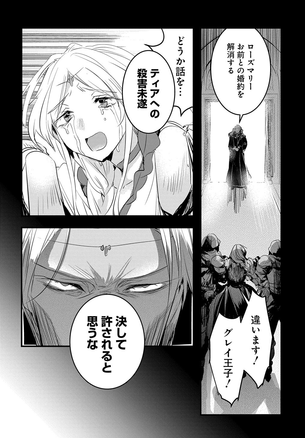 転生した悪役令嬢は復讐を望まない THE COMIC 第22話 - Page 4