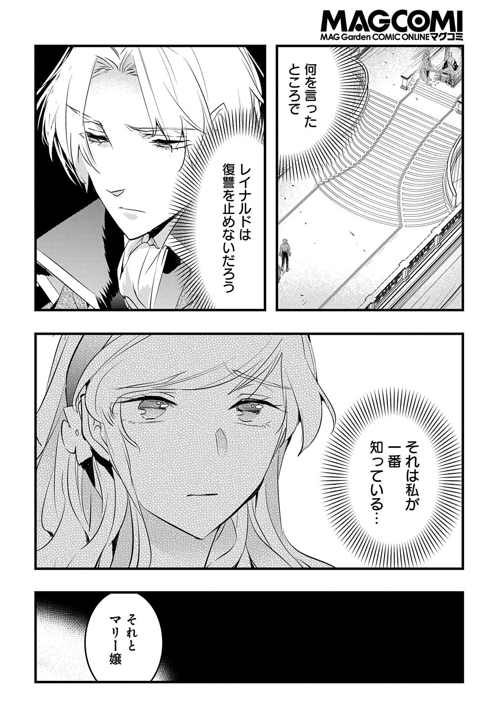 転生した悪役令嬢は復讐を望まない THE COMIC 第23話 - Page 13