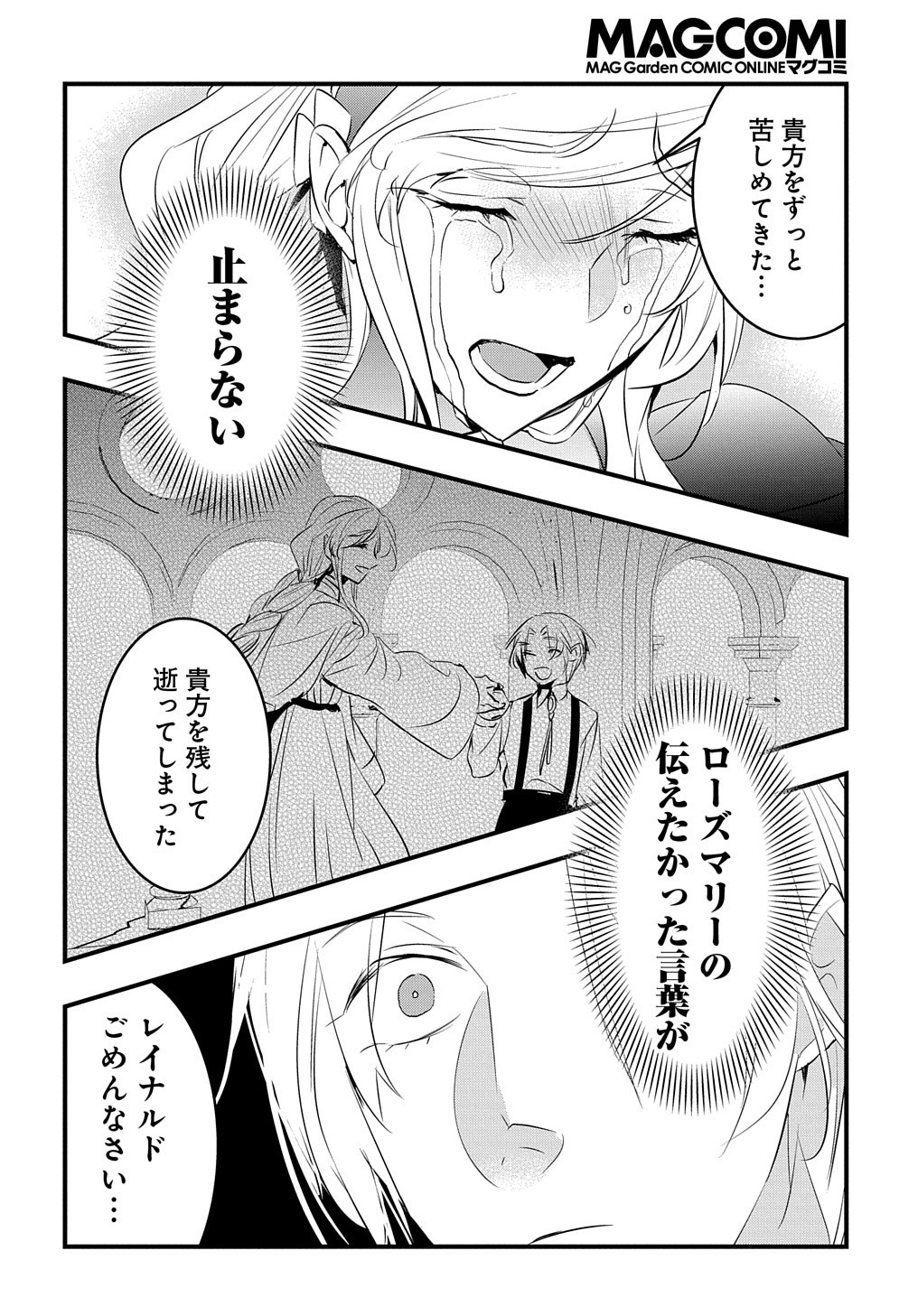 転生した悪役令嬢は復讐を望まない THE COMIC 第23話 - Page 21