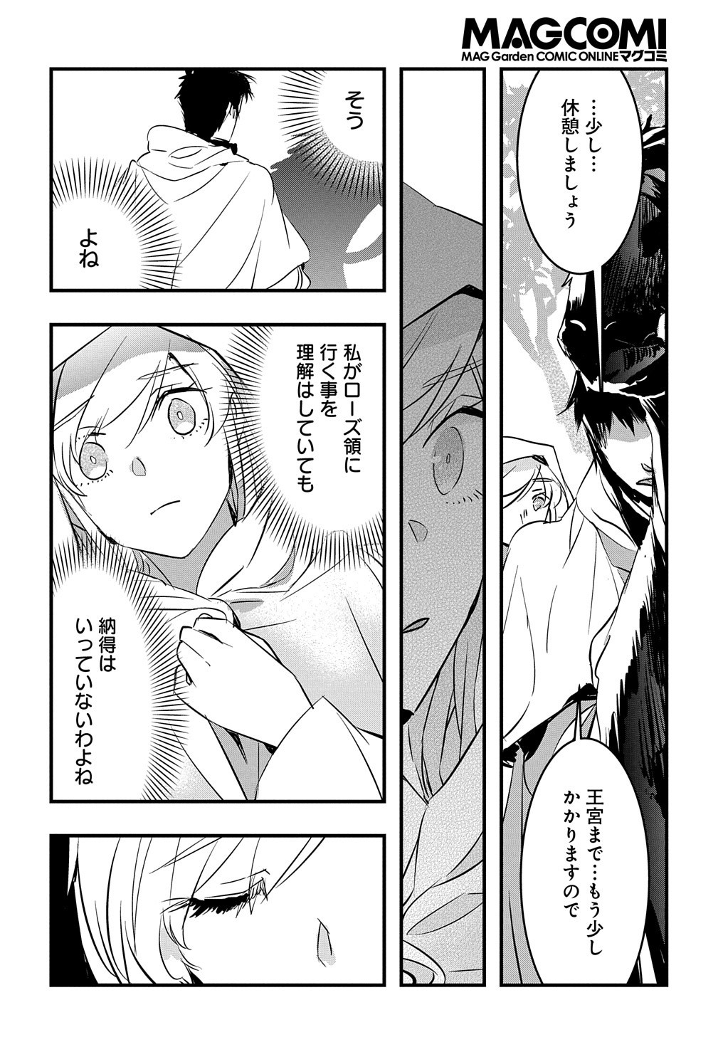 転生した悪役令嬢は復讐を望まない THE COMIC 第9話 - Page 16