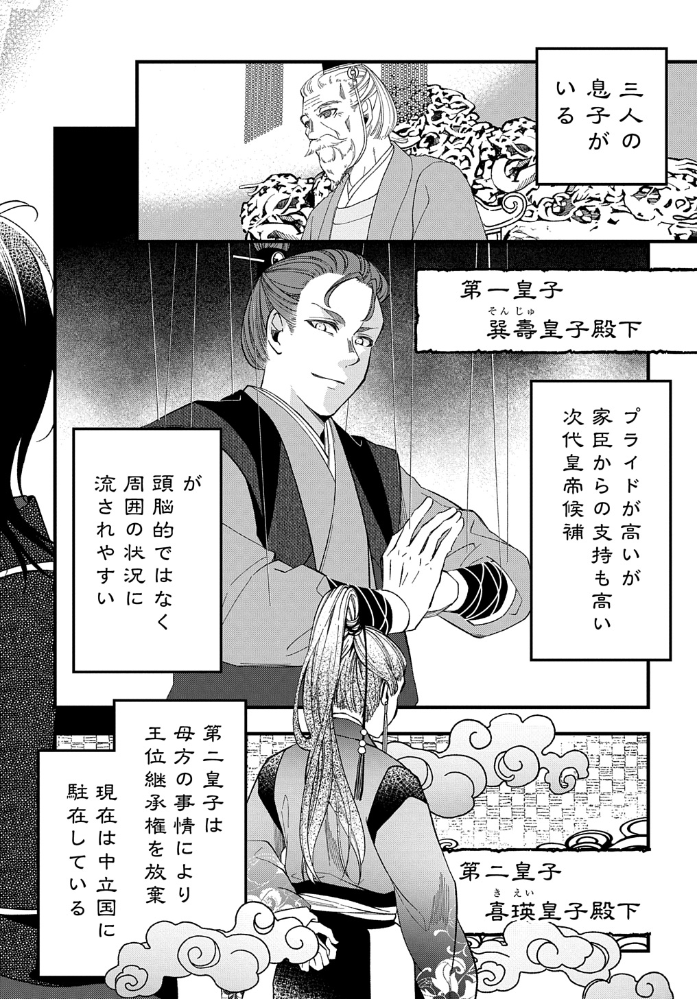 後宮の忘却妃 ―輪廻の華は官女となりて返り咲く― THE COMIC 第3.2話 - Page 6