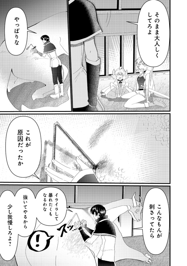 忌み子と呼ばれた召喚士 第14.1話 - Page 13
