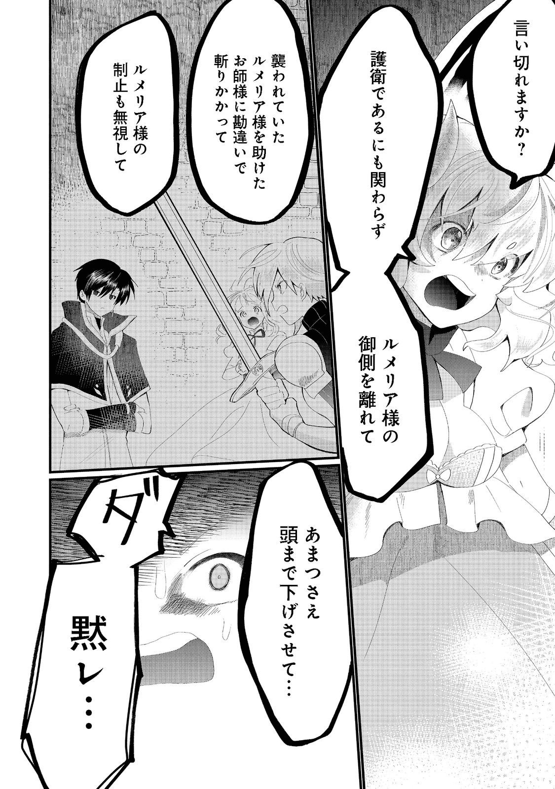 忌み子と呼ばれた召喚士 第19.1話 - Page 12