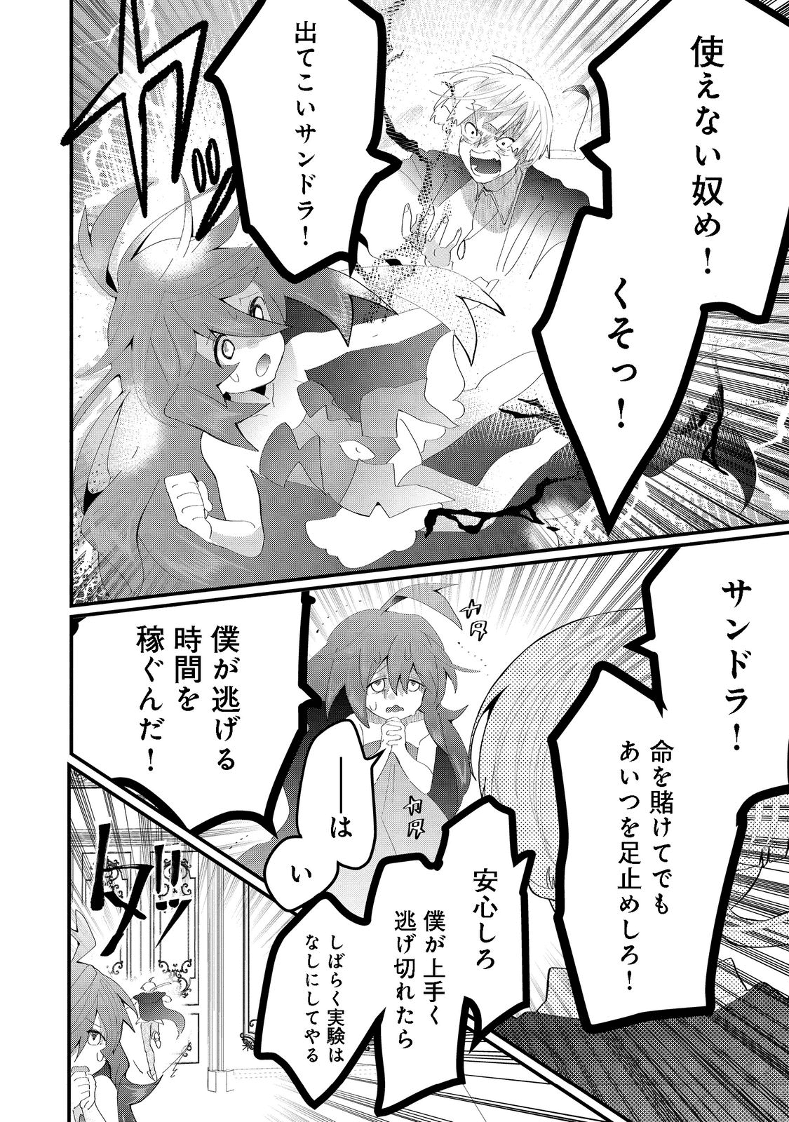 忌み子と呼ばれた召喚士 第20.1話 - Page 6