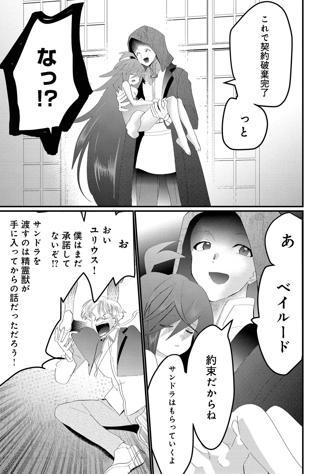 忌み子と呼ばれた召喚士 第20.1話 - Page 9