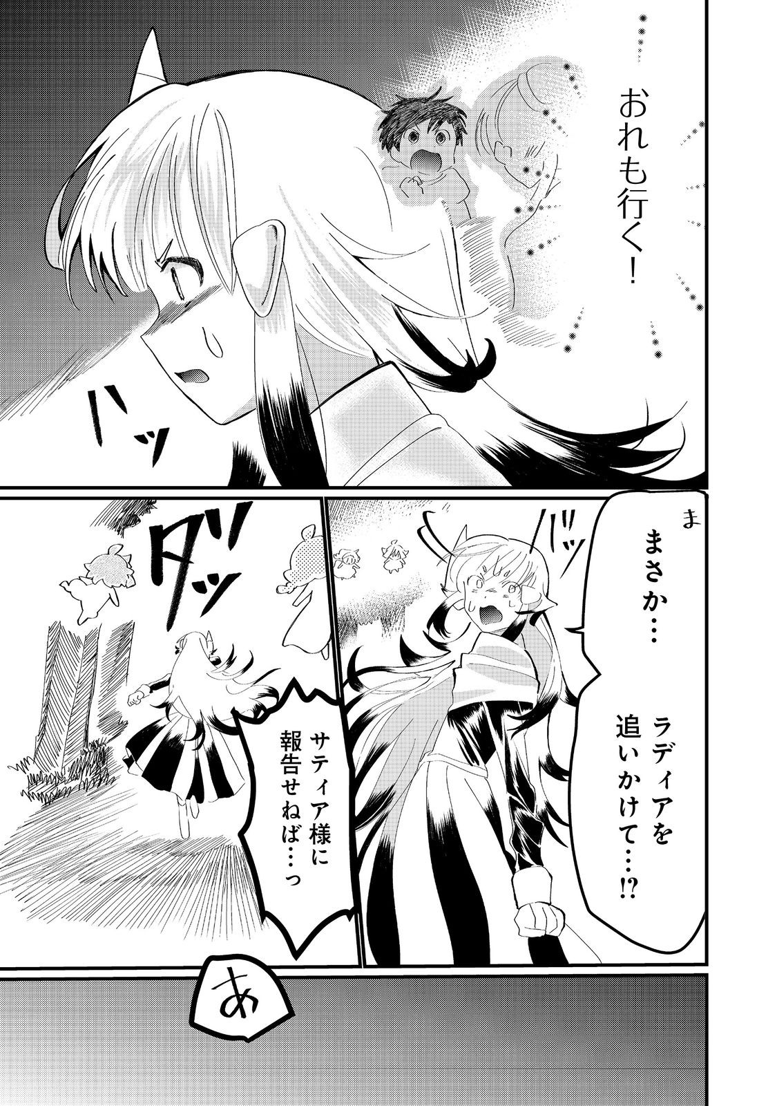 忌み子と呼ばれた召喚士 第27.2話 - Page 3