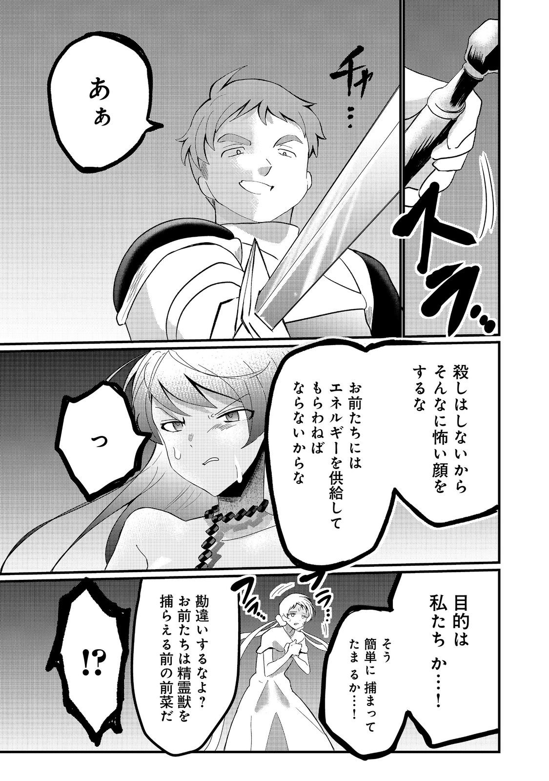 忌み子と呼ばれた召喚士 第31.1話 - Page 3