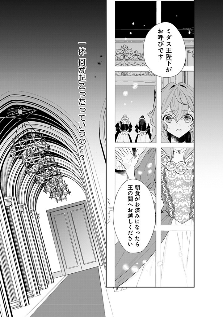 大切を押し付けられた聖女 第11.1話 - Page 6