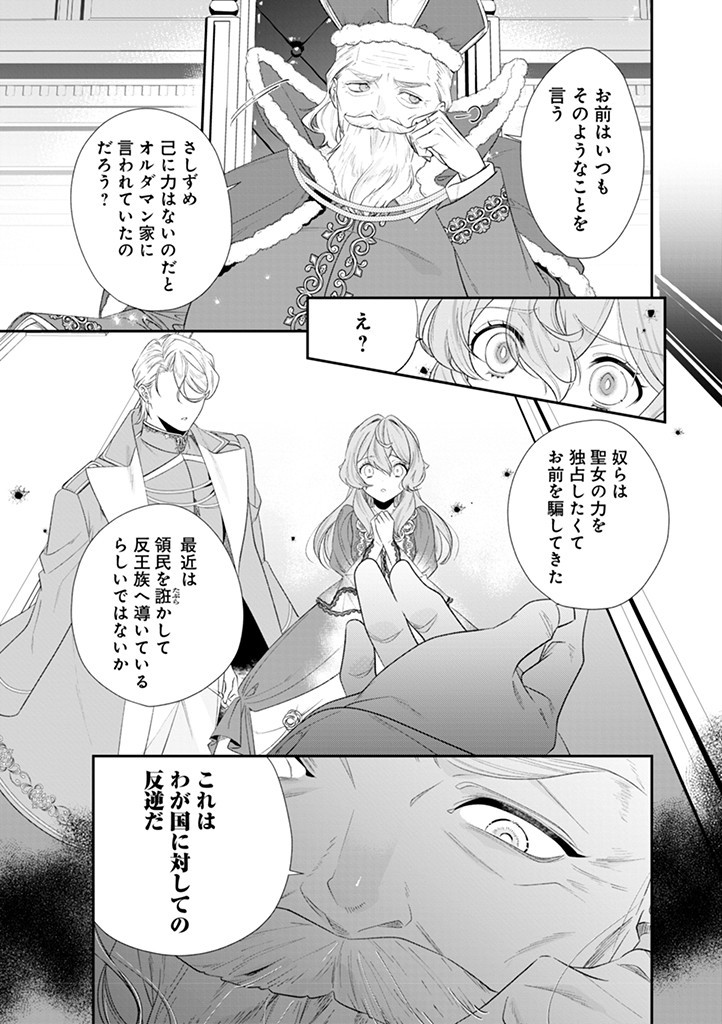 大切を押し付けられた聖女 第11.1話 - Page 9