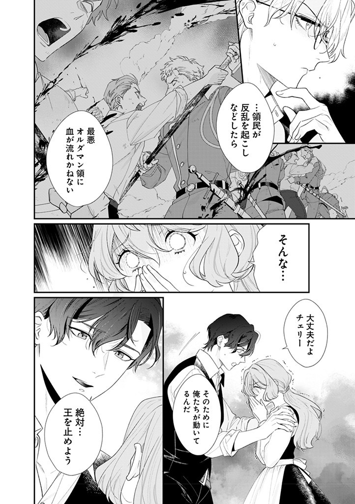 大切を押し付けられた聖女 第12.1話 - Page 8