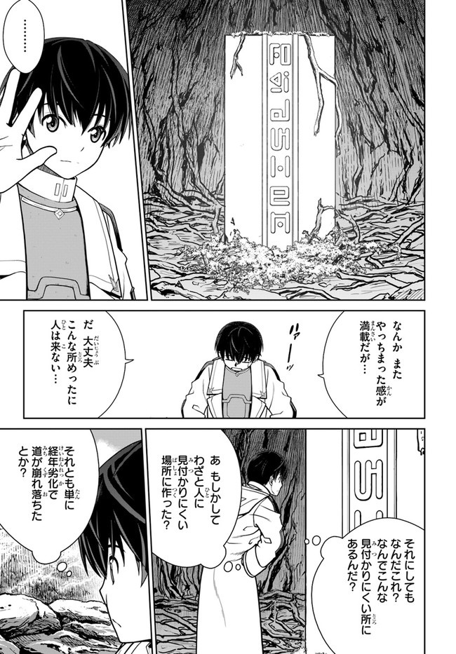 極振り拒否して手探りスタート！ 特化しないヒーラー、仲間と別れて旅に出る 第28話 - Page 17