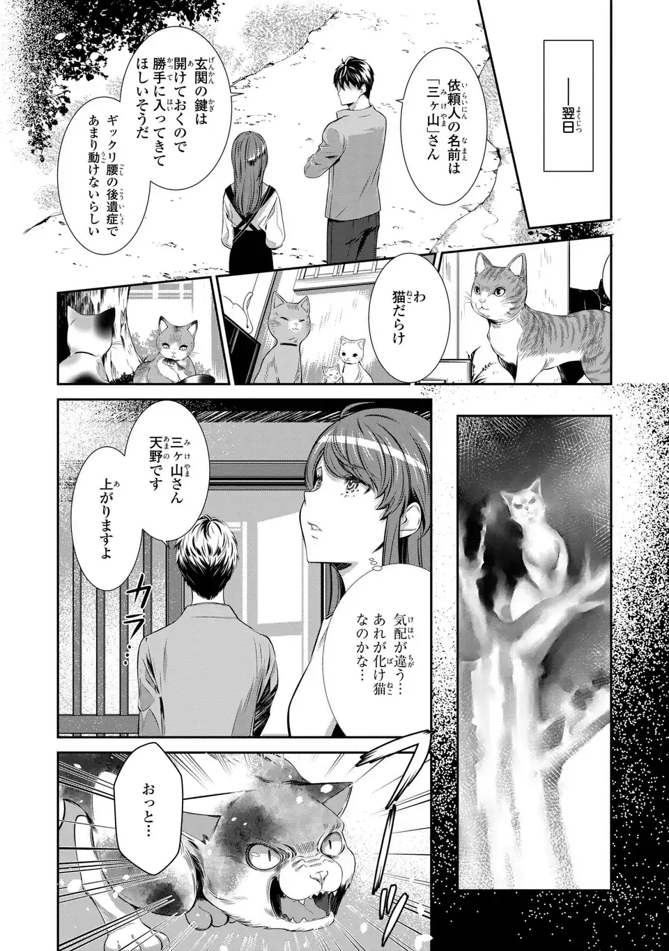 ウソつき夫婦のあやかし婚姻事情～旦那さまは最強の天邪鬼⁉～ 第3話 - Page 22